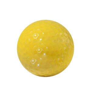 Soft Touch Yellow Golf Ball