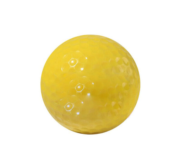 Soft Touch Yellow Golf Ball