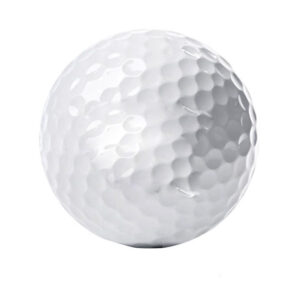 Customizable high durability golf blank balls