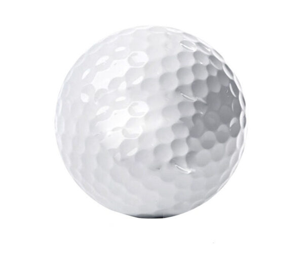 Customizable high durability golf blank balls